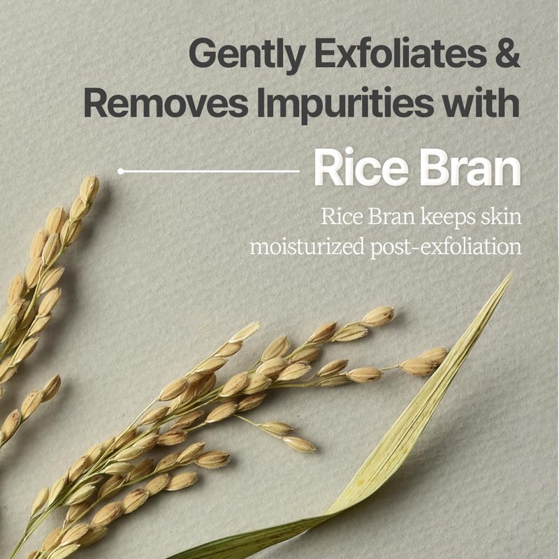 House of Dohwa, White Rice Wash off Facial Mask l Holiday Skincare Essential Korean Skin Care Produced from Domestically Harvested Ingredients, Gentle Hydrating & Soothing l 3.38 fl. Oz - Image 5